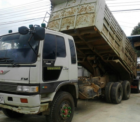 สิบล้อ ฮีโน่ FM3M 240ปี42 สภาพดีสวยเดิมๆพร้อมใช้ ทะเบียนพร้อมโอน