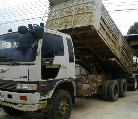 สิบล้อ ฮีโน่ FM3M 240ปี42 สภาพดีสวยเดิมๆพร้อมใช้ ทะเบียนพร้อมโอน