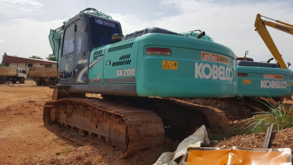 Kobelco sk200-8 supper x