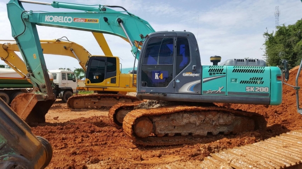 Kobelco sk200-8 supper x