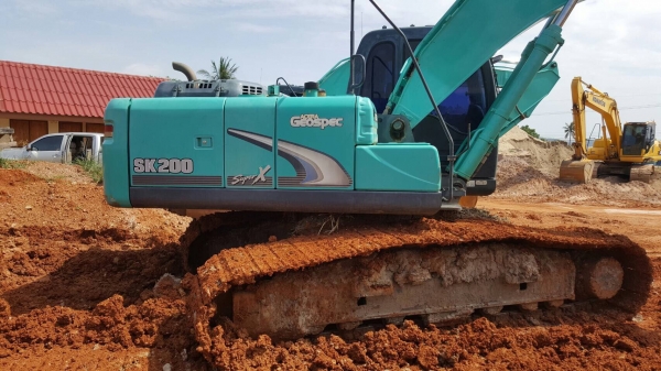 Kobelco sk200-8 supper x
