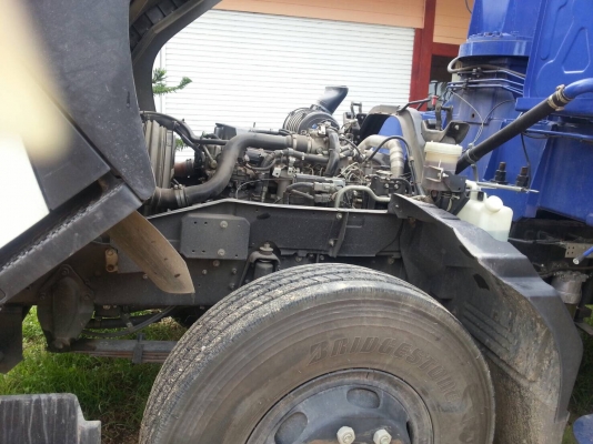 6 ล้อติดเครน 240 แรงม้า ใช้งานน้อย