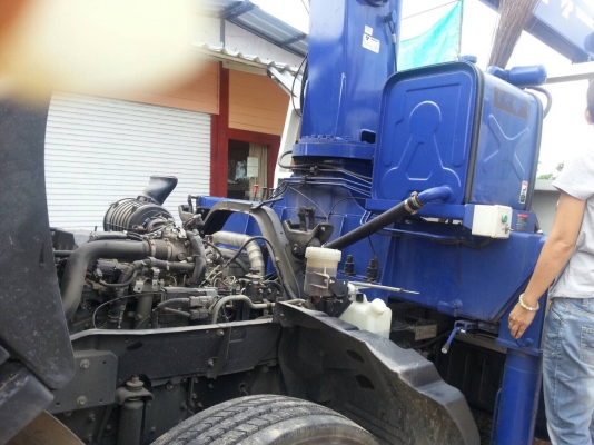 6 ล้อติดเครน 240 แรงม้า ใช้งานน้อย