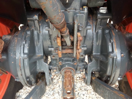 คูโบต้า L4708 4 WD ใบมีดดันหน้า