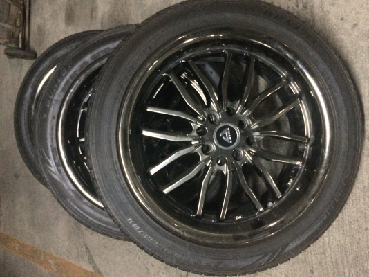 ขายล้อแม็กขอบ 17 พร้อมยางสวยๆ