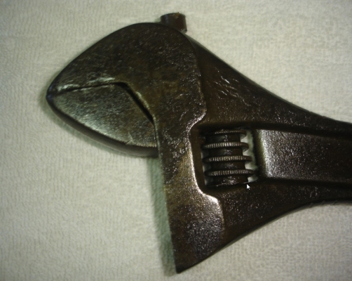 ขายประแจเลื่อน bahco 15 นิ้ว made in sweden รุ่นเก่า