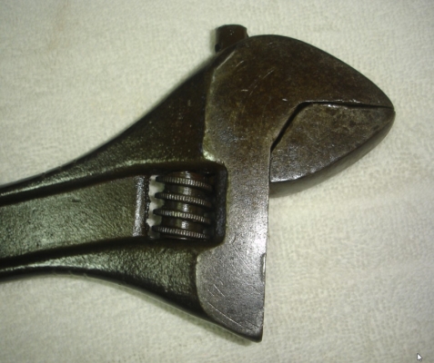 ขายประแจเลื่อน bahco 15 นิ้ว made in sweden รุ่นเก่า