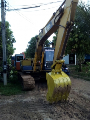 ขายด่วน KOBELCO SK120MART II สภาพพร้อมใช้งาน โซ่ช่วงล่างสวย เครื่องปั้มดี แอร์เย็น เอกสารสัญญาซื้อขาย