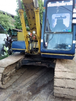 ขายด่วน KOBELCO SK120MART II สภาพพร้อมใช้งาน โซ่ช่วงล่างสวย เครื่องปั้มดี แอร์เย็น เอกสารสัญญาซื้อขาย