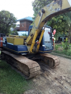 ขายด่วน KOBELCO SK120MART II สภาพพร้อมใช้งาน โซ่ช่วงล่างสวย เครื่องปั้มดี แอร์เย็น เอกสารสัญญาซื้อขาย