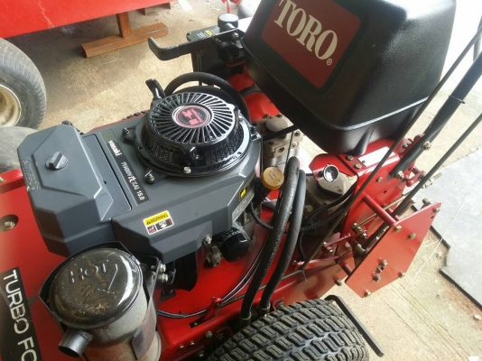 รถตัดหญ้า TORO TURBO FORCE 40 พร้อมให้คำปรึกษาและแนะนำวิธีการใช้ รถตัดหญ้า TORO TURBO FORCE 40 พร้อมให้คำปรึกษาและแนะนำวิธีการใช้