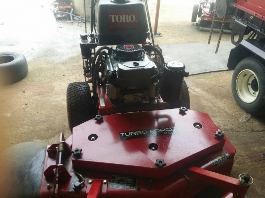 รถตัดหญ้า TORO TURBO FORCE 40 พร้อมให้คำปรึกษาและแนะนำวิธีการใช้ รถตัดหญ้า TORO TURBO FORCE 40 พร้อมให้คำปรึกษาและแนะนำวิธีการใช้