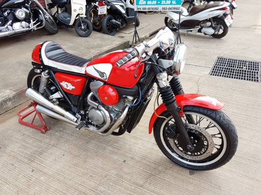 ขายคับ HONDA VRX400 แต่งCAFE RACER ท่อแต่งSUPER TRAPP ตูดมด แฮนด์หมอบ สีสวย มีชุดท้ายเดิม อินวอยส์ สรรพสามิตร ราคา 67500 บาท ส่งได้ทั่วไทยคับ สนใจติดต่อ 081-0578282 FACEBOOK ชาญณรงค์ ป๊อป ชัยอมฤต ไอดีไลน์ POPBIGBIKESAKON คับ สนใจรถสวย ถูก ดี ต้อง POP BIGB