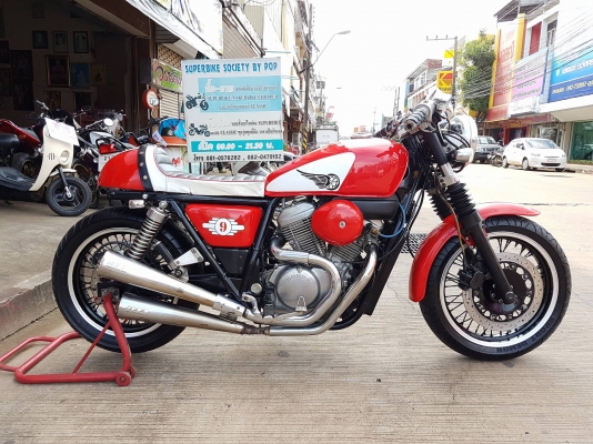 ขายคับ HONDA VRX400 แต่งCAFE RACER ท่อแต่งSUPER TRAPP ตูดมด แฮนด์หมอบ สีสวย มีชุดท้ายเดิม อินวอยส์ สรรพสามิตร ราคา 67500 บาท ส่งได้ทั่วไทยคับ สนใจติดต่อ 081-0578282 FACEBOOK ชาญณรงค์ ป๊อป ชัยอมฤต ไอดีไลน์ POPBIGBIKESAKON คับ สนใจรถสวย ถูก ดี ต้อง POP BIGB