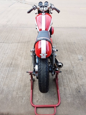 ขายคับ HONDA VRX400 แต่งCAFE RACER ท่อแต่งSUPER TRAPP ตูดมด แฮนด์หมอบ สีสวย มีชุดท้ายเดิม อินวอยส์ สรรพสามิตร ราคา 67500 บาท ส่งได้ทั่วไทยคับ สนใจติดต่อ 081-0578282 FACEBOOK ชาญณรงค์ ป๊อป ชัยอมฤต ไอดีไลน์ POPBIGBIKESAKON คับ สนใจรถสวย ถูก ดี ต้อง POP BIGB