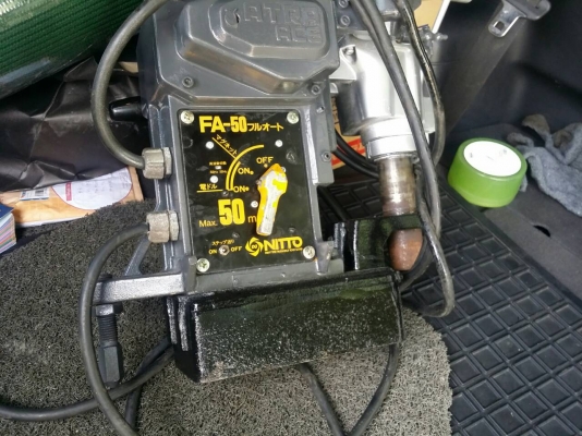 สว่านแม่เหล็กไฟฟ้า ของญี่ปุ่น