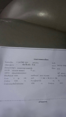 รถฮีโน่ 6 ล้อ ( ทูโถ้ )  121 แรงม้า. ปี 51.  ( รถวิ่ง 1xx,xxx กม. )    สนใจติดต่อ  081 - 6079515