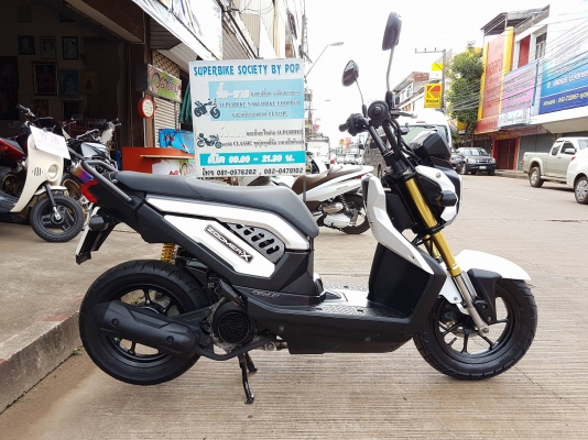 ขายคับ HONDA ZOOMER X ปี2555 เดิมๆ สีสวย ยางหน้าใหม่ ทะเบียนไม่ขาด ราคา 29500 บาท ส่งได้ทั่วไทยคับ สนใจติดต่อ 081-0578282 FACEBOOK ชาญณรงค์ ป๊อป ชัยอมฤต  ไอดีไลน์ POPBIGBIKESAKON คับ สนใจรถสวย ถูก ดี ต้อง POP BIGBIKE SAKONNAKHON คับ