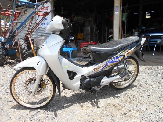 เวบ125 กุนเจให่ญสภาพสวยๆครับราคาต่อรอง 0810074646 อ่างทอง