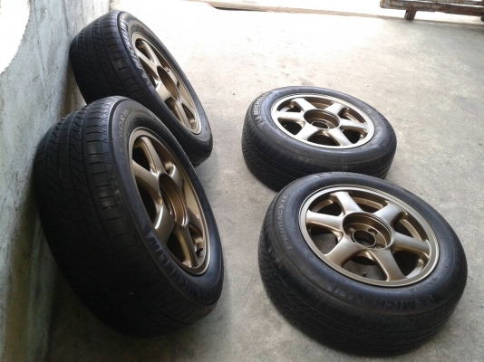 ล้อแท้ขอบ16นิ้ว5รู114 หน้า7หลัง8 พร้อมยาง สวยๆ 4 ล้อ ราคา 7700 บาท ล้อแท้ขอบ16นิ้ว5รู114 หน้า7หลัง8 พร้อมยาง สวยๆ 4 ล้อ ราคา 7700 บาท