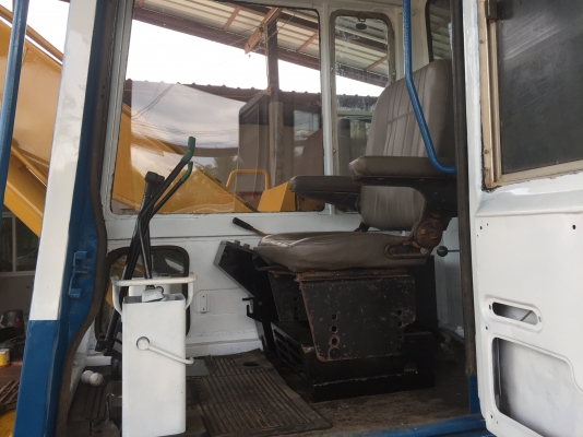 Komatsu 120 -3 โซ่ใหม่ แทรคใหม่ เครื่องดี โรลเลอรใหม่