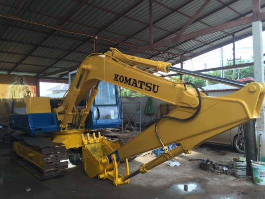 Komatsu 120 -3 โซ่ใหม่ แทรคใหม่ เครื่องดี โรลเลอรใหม่