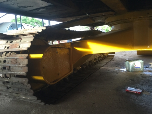 Komatsu 120 -3 โซ่ใหม่ แทรคใหม่ เครื่องดี โรลเลอรใหม่