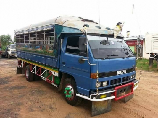 ขายรถโดยสาร 115แรง NPR59LU5M ยาว4.30เมตร รถสวยสภาพดี แอร์เย็น เครื่องเสียง คาราโอเกะ ชุดใหญ่ สภาพพร้