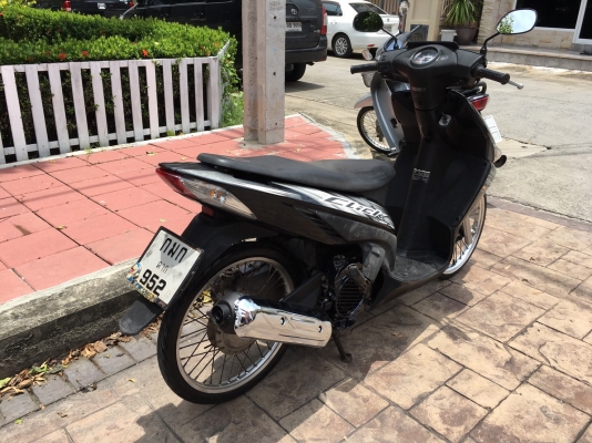 ขาย HONDA CLICK 110 CC ปี 2551 เครื่องเดิม ทะเบียนครบ
