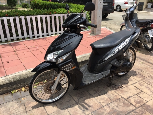 ขาย HONDA CLICK 110 CC ปี 2551 เครื่องเดิม ทะเบียนครบ