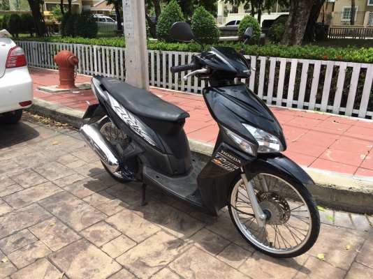 ขาย HONDA CLICK 110 CC ปี 2551 เครื่องเดิม ทะเบียนครบ