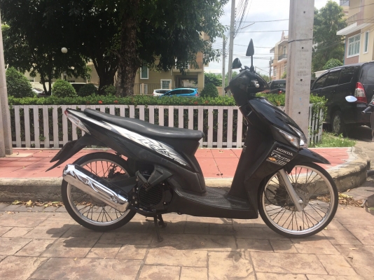 ขาย HONDA CLICK 110 CC ปี 2551 เครื่องเดิม ทะเบียนครบ