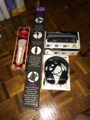 ชุดอัดเสียง MK3 สภาพของใหม่