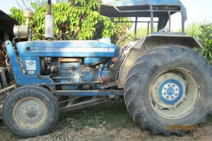 รถไถฟร์อด77เครื่องดี