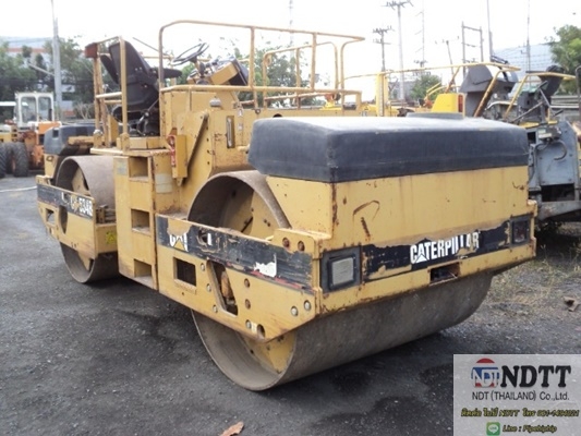 ขายรถบด 10ตัน CAT CB534B ‪#&lrm;4JL00172‬ นำเข้าญี่ปุ่น 061-419-4021 ไปป์ครับ