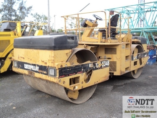 ขายรถบด 10ตัน CAT CB534B ‪#&lrm;4JL00172‬ นำเข้าญี่ปุ่น 061-419-4021 ไปป์ครับ