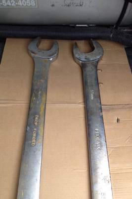 ประแจปากตาย เบอร์55mm