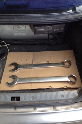 ประแจปากตาย เบอร์55mm