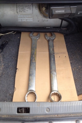 ประแจปากตาย เบอร์55mm