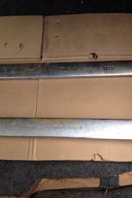 ประแจปากตาย เบอร์55mm