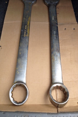 ประแจปากตาย เบอร์55mm