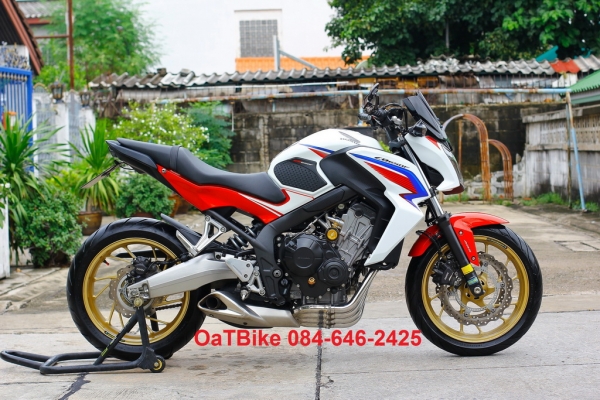 ขาย CB650 สีไตร สภาพนางฟ้า ขาย CB650 สีไตร สภาพนางฟ้า