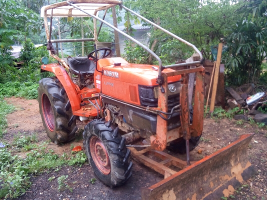 ขายรถไถ่คูโบต้า 3408  พร้อมใช้งาน  เล่มติดมือ...