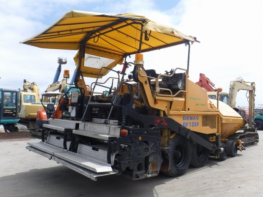 ถึงไทยเร็วๆนี้ครับ DEMAG DF135P ถึงไทยเร็วๆนี้ครับ DEMAG DF135P