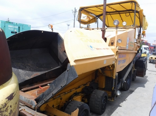 ถึงไทยเร็วๆนี้ครับ DEMAG DF135P ถึงไทยเร็วๆนี้ครับ DEMAG DF135P