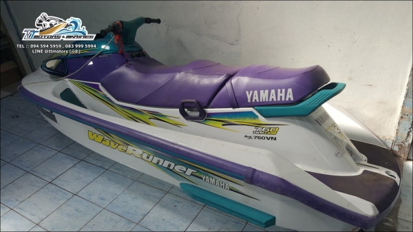 YAMAHA VN760 สภาพสวย เครื่องแน่นๆ พร้อมลงน้ำ