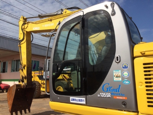 ขายรถแบคโฮ KOBELCO SK135SR YY04 ปี 2006 รถเก่าญี่ปุ่นไม่เคยใช้งานในไทย  สภาพสวยพร้อมใช้งาน มีVDOการทำงานครับ