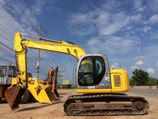 ขายรถแบคโฮ KOBELCO SK135SR YY04 ปี 2006 รถเก่าญี่ปุ่นไม่เคยใช้งานในไทย  สภาพสวยพร้อมใช้งาน มีVDOการทำงานครับ