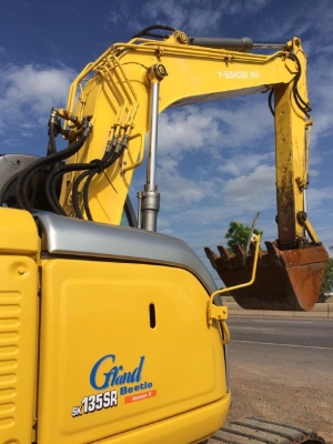 ขายรถแบคโฮ KOBELCO SK135SR YY04 ปี 2006 รถเก่าญี่ปุ่นไม่เคยใช้งานในไทย  สภาพสวยพร้อมใช้งาน มีVDOการทำงานครับ