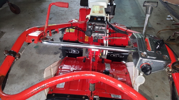 รถพรวนดิน 5 แรง YANMAR สตาร์ท 2 ระบบ โรตารีเต็มๆๆ พร้อมใช้งาน รหัสสินค้า B1 - 12